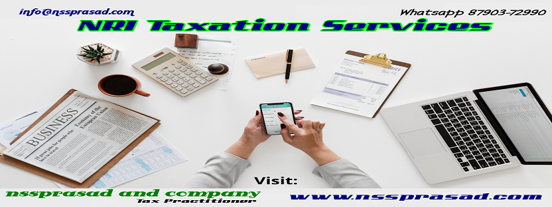 contact us nssprasad for NRI tax Consultant India